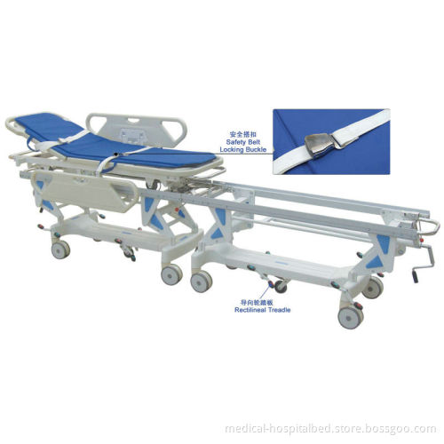 Mobile Emergency Rescue Patient Trolley Stretcher For Ot Room